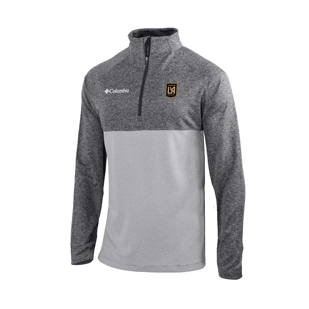 LAFC Columbia Omni-Wick Raglan Rockin' It Quarter-Zip Pullover