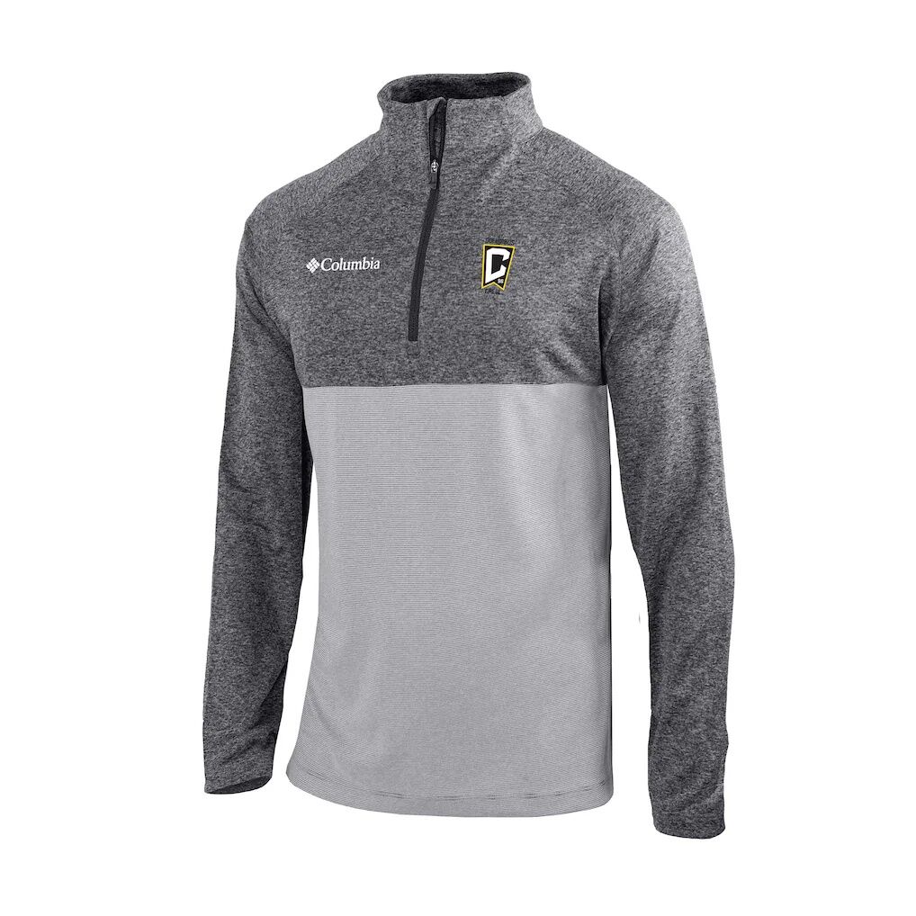 Columbus Crew Columbia Omni-Wick Raglan Rockin' It Quarter-Zip Pullover