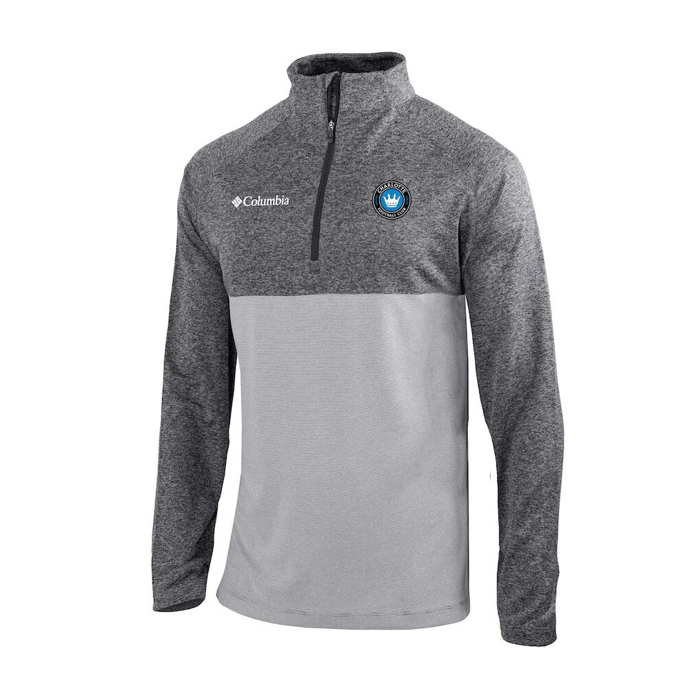 Charlotte FC Columbia Omni-Wick Raglan Rockin' It Quarter-Zip Pullover