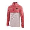 Atlanta United FC Columbia Omni-Wick Raglan Rockin' It Quarter-Zip Pullover - red - front view