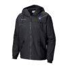 CF Montreal Columbia Oroville Creek Lined Omni-Tech Full-Zip Jacket - Black - Front View
