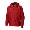 Atlanta United FC Columbia Oroville Creek Lined Omni-Tech Full-Zip Jacket - red - front view