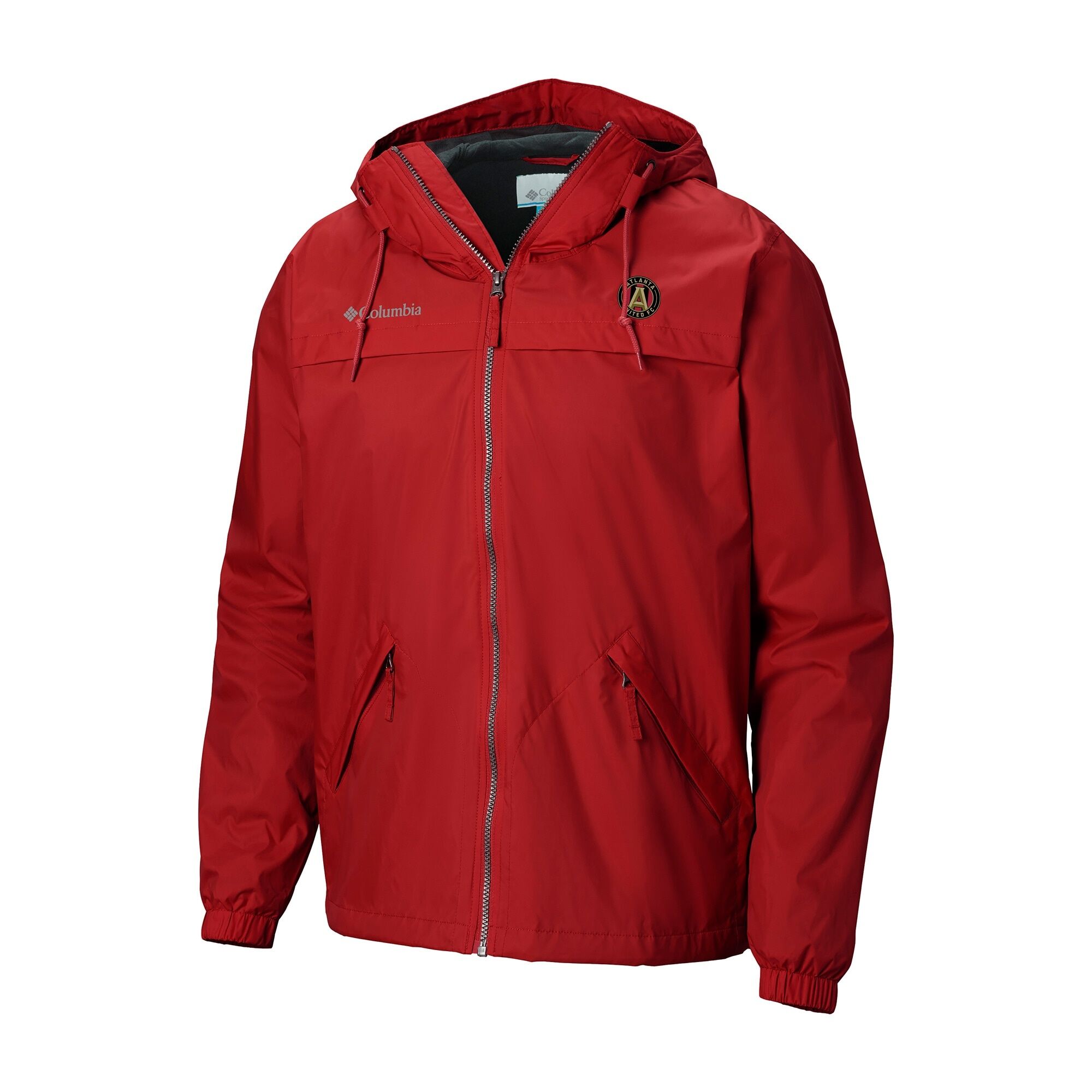Atlanta United FC Columbia Oroville Creek Lined Omni-Tech Full-Zip Jacket