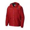 Atlanta United FC Columbia Oroville Creek Lined Omni-Tech Full-Zip Jacket - Red - Front View