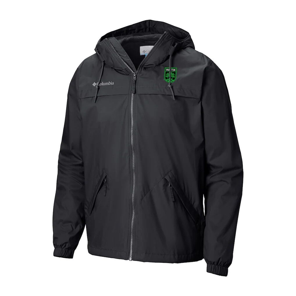 Austin FC Columbia Oroville Creek Lined Omni-Tech Full-Zip Jacket