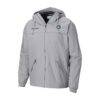 Charlotte FC Columbia Oroville Creek Lined Omni-Tech Full-Zip Jacket - Gray - Front View