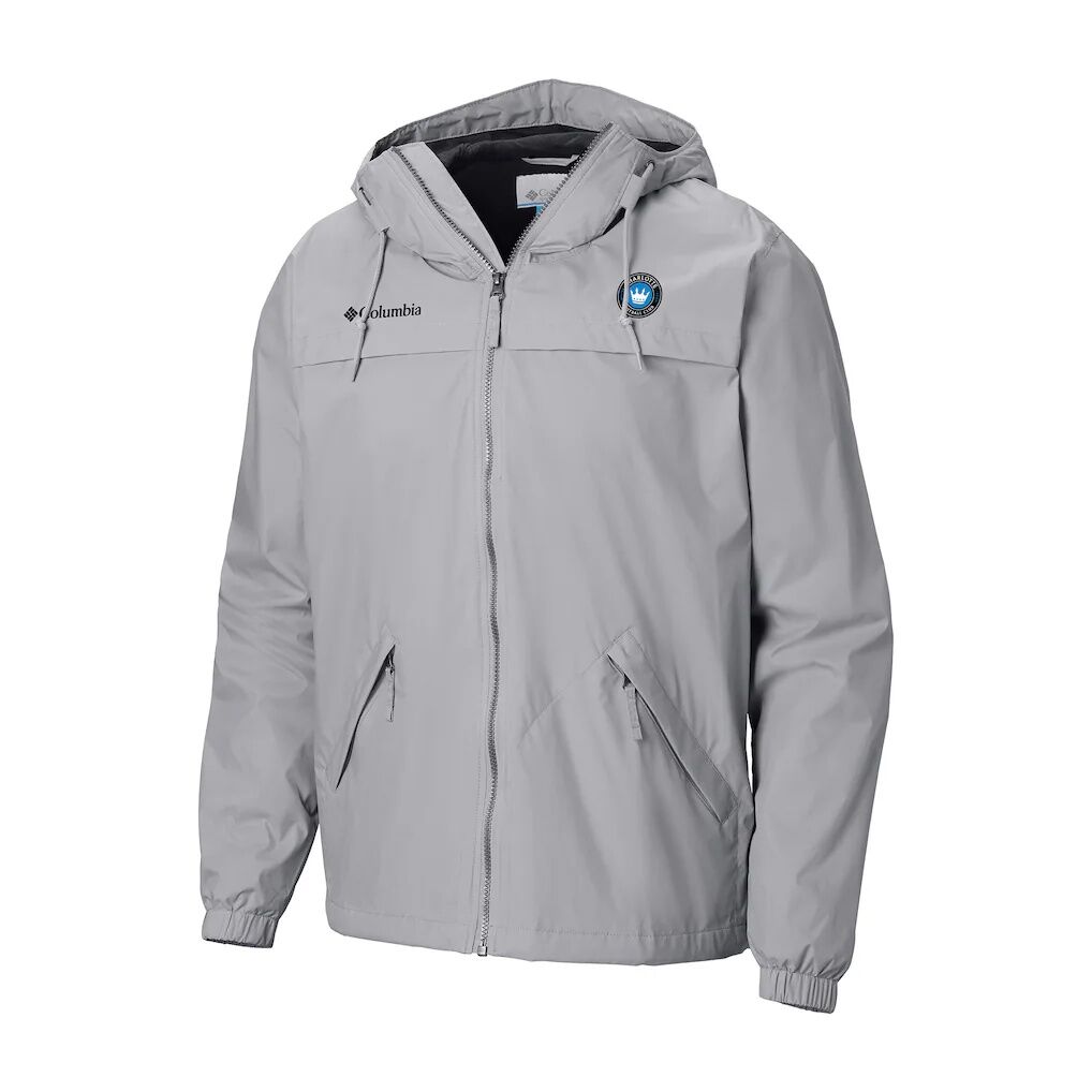 Charlotte FC Columbia Oroville Creek Lined Omni-Tech Full-Zip Jacket