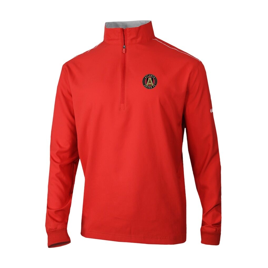 Atlanta United FC Columbia Omni-Wick Bogey's Paradise Quarter-Zip Pullover