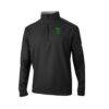 Austin FC Columbia Omni-Wick Bogey's Paradise Quarter-Zip Pullover - Black - Front View