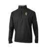 Columbus Crew Columbia Omni-Wick Bogey's Paradise Quarter-Zip Pullover - Black - Front View