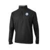 Chicago Fire Columbia Omni-Wick Bogey's Paradise Quarter-Zip Pullover - Black - Front View