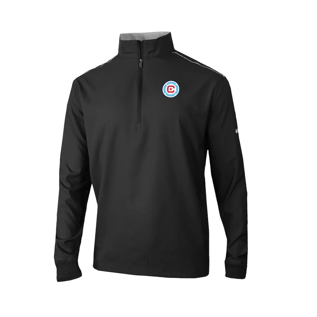 Chicago Fire Columbia Omni-Wick Bogey's Paradise Quarter-Zip Pullover