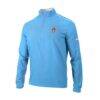 Colorado Rapids Columbia Omni-Wick Bogey's Paradise Quarter-Zip Pullover - Blue - Front View