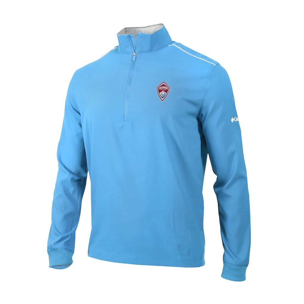 Colorado Rapids Columbia Omni-Wick Bogey's Paradise Quarter-Zip Pullover
