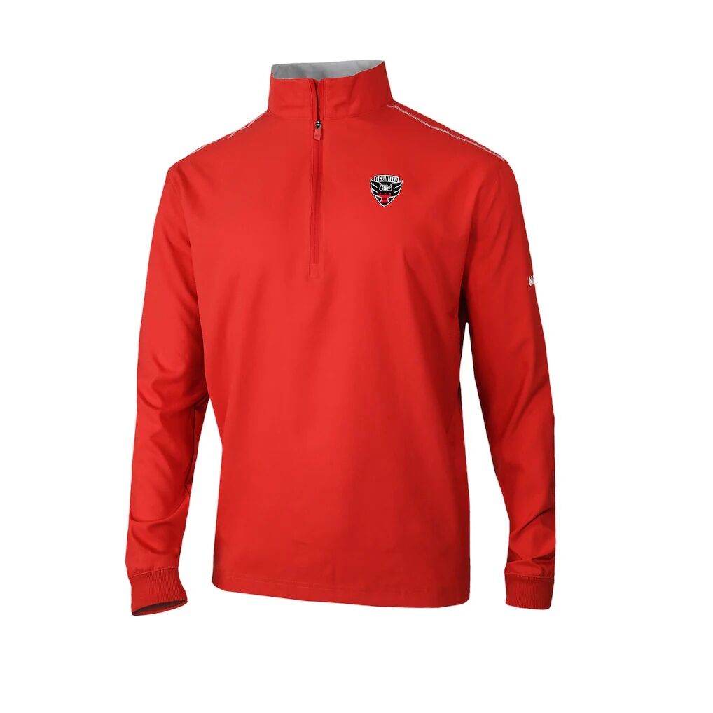 D.C. United Columbia Omni-Wick Bogey's Paradise Quarter-Zip Pullover