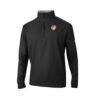 FC Cincinnati Columbia Omni-Wick Bogey's Paradise Quarter-Zip Pullover - Black - Front View