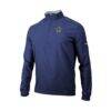LA Galaxy Columbia Omni-Wick Bogey's Paradise Quarter-Zip Pullover - Navy - Front View
