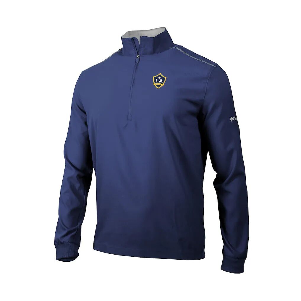LA Galaxy Columbia Omni-Wick Bogey's Paradise Quarter-Zip Pullover