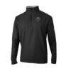 Inter Miami CF Columbia Omni-Wick Bogey's Paradise Quarter-Zip Pullover - Black - Front View