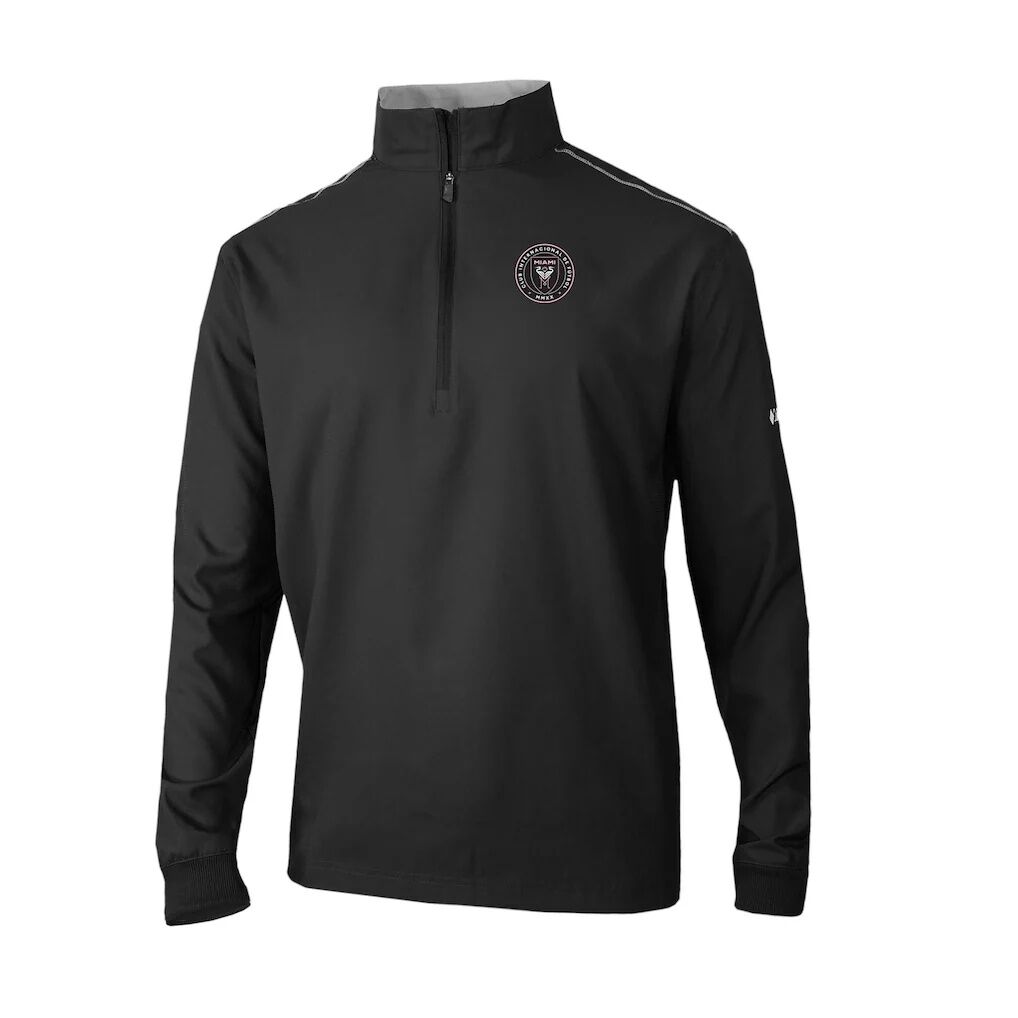 Inter Miami CF Columbia Omni-Wick Bogey's Paradise Quarter-Zip Pullover