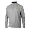 Nashville SC Columbia Omni-Wick Bogey's Paradise Quarter-Zip Pullover - Gray - Front View