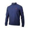 New England Revolution Columbia Omni-Wick Bogey's Paradise Quarter-Zip Pullover - Navy - Front View