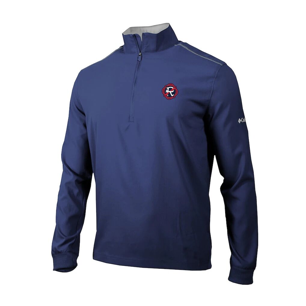 New England Revolution Columbia Omni-Wick Bogey's Paradise Quarter-Zip Pullover