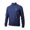 New York City FC Columbia Omni-Wick Bogey's Paradise Quarter-Zip Pullover - Navy - Front View