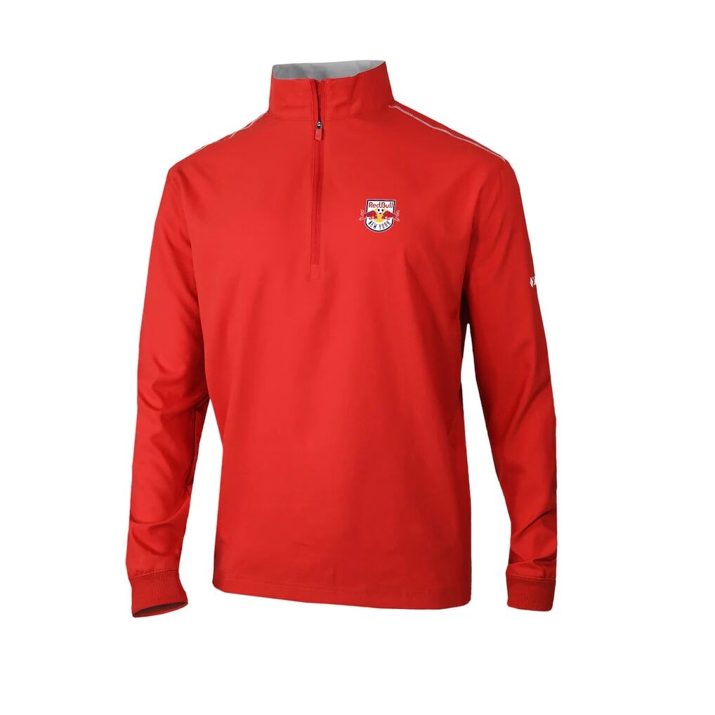 New York Red Bulls Columbia Omni-Wick Bogey's Paradise Quarter-Zip Pullover