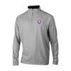 Orlando City SC Columbia Omni-Wick Bogey's Paradise Quarter-Zip Pullover - Gray - Front View