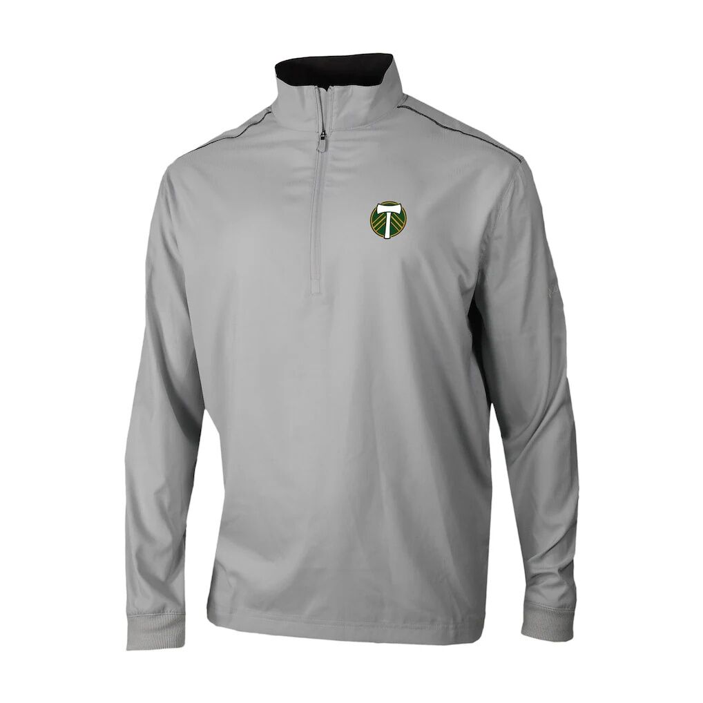 Portland Timbers Columbia Omni-Wick Bogey's Paradise Quarter-Zip Pullover