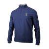 San Diego FC Columbia Omni-Wick Bogey's Paradise Quarter-Zip Pullover - Navy - Front View