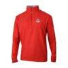 Toronto FC Columbia Omni-Wick Bogey's Paradise Quarter-Zip Pullover - Red - Front View