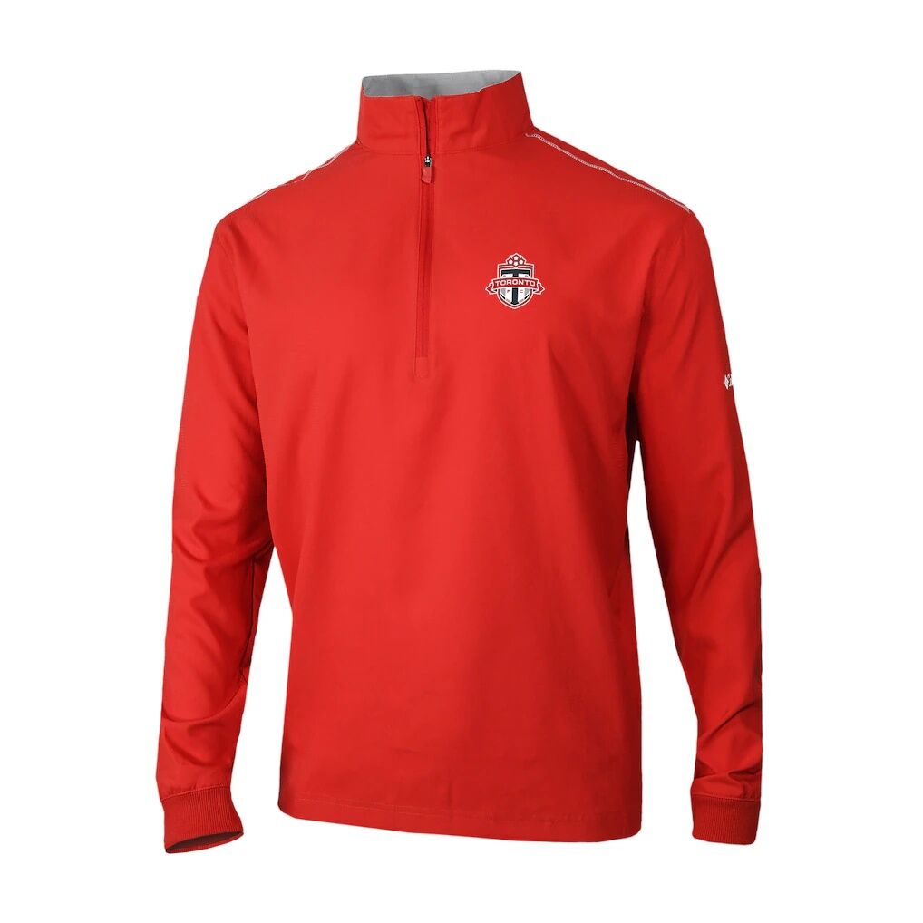 Toronto FC Columbia Omni-Wick Bogey's Paradise Quarter-Zip Pullover