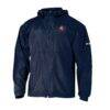 New England Revolution Columbia Omni-Wick Bogey's Paradise Quarter-Zip Pullover - Navy - Front View