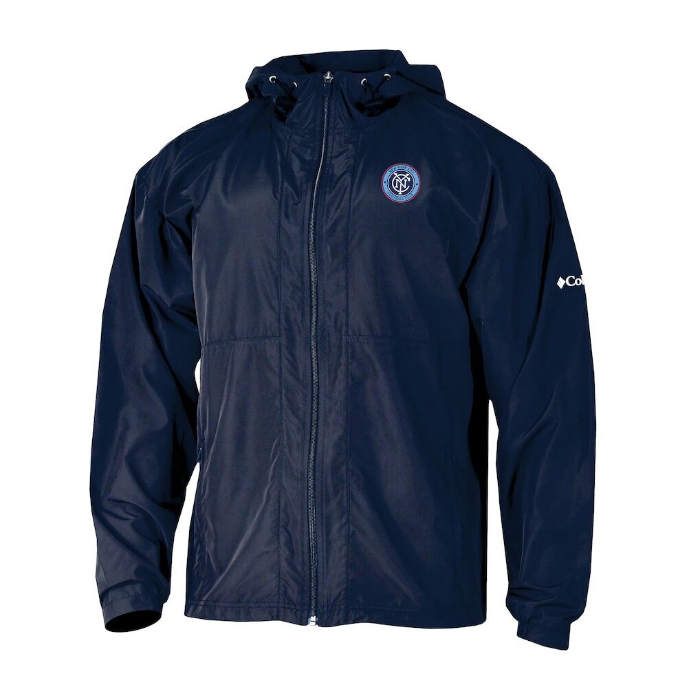 New York City FC Columbia Omni-Wick Bogey's Paradise Quarter-Zip Pullover