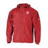 New York Red Bulls Columbia Omni-Wick Bogey's Paradise Quarter-Zip Pullover - Red - Front View