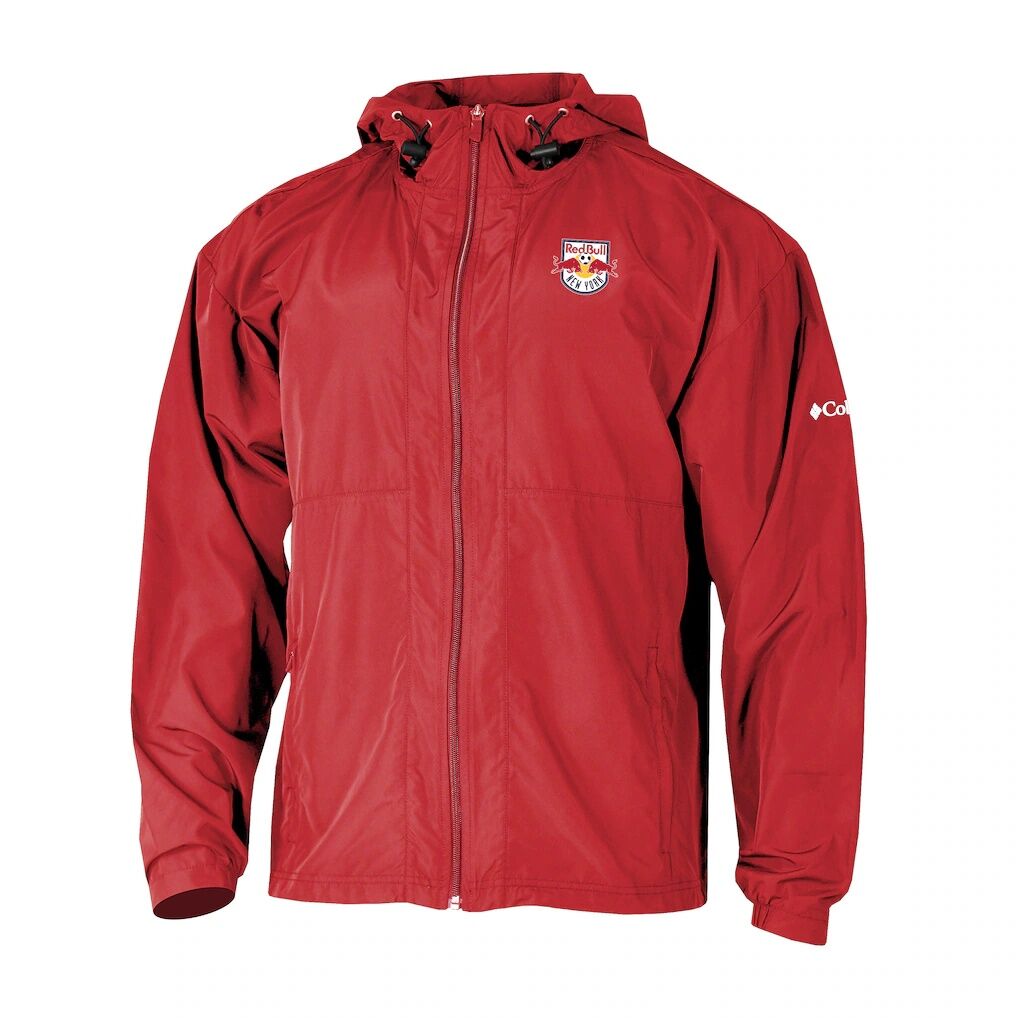 New York Red Bulls Columbia Omni-Wick Bogey's Paradise Quarter-Zip Pullover