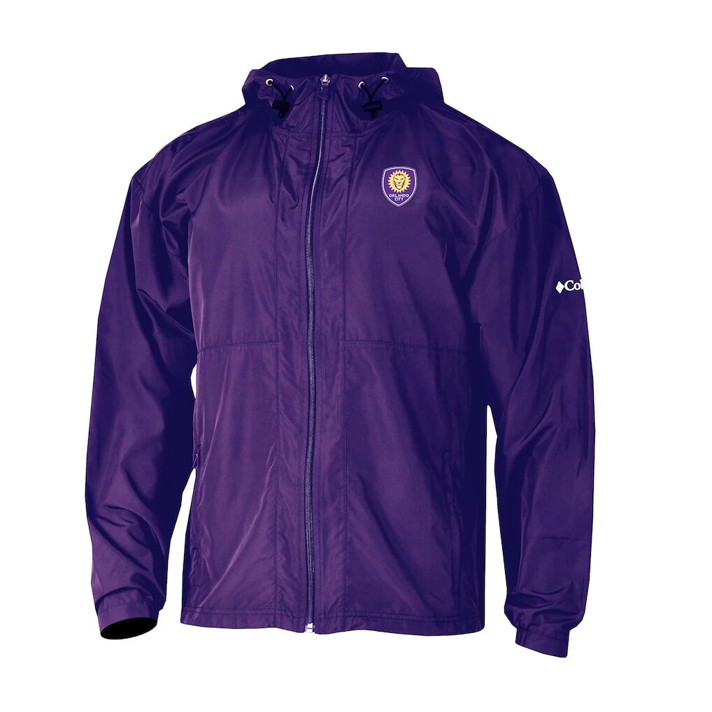 Orlando City SC Columbia Omni-Wick Bogey's Paradise Quarter-Zip Pullover