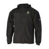 Portland Timbers Columbia Omni-Wick Bogey's Paradise Quarter-Zip Pullover - Black - Front View