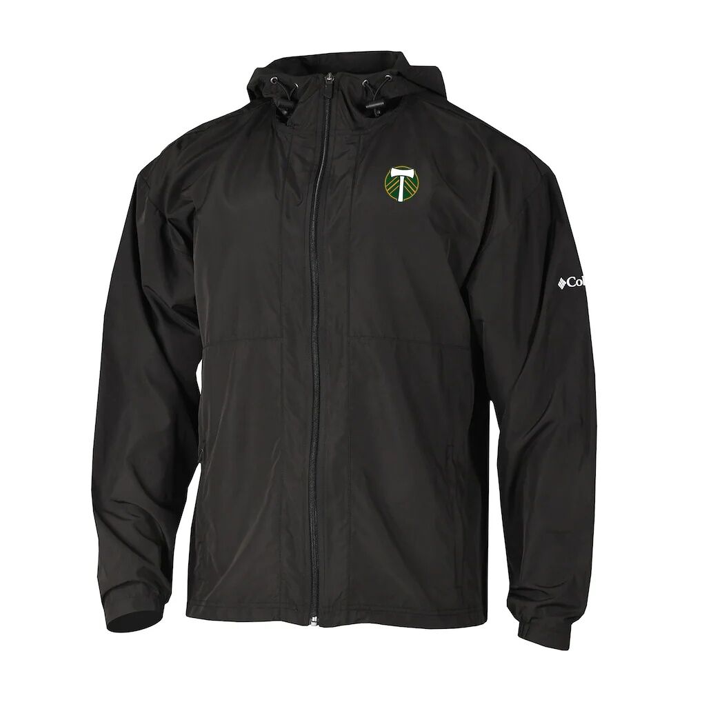 Portland Timbers Columbia Omni-Wick Bogey's Paradise Quarter-Zip Pullover