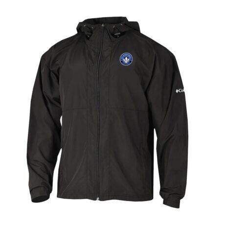 CF Montreal Columbia Omni-Wick Bogey's Paradise Quarter-Zip Pullover - Black - Front View