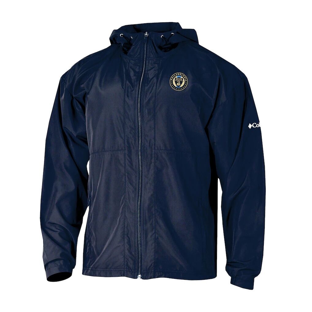 Philadelphia Union Columbia Omni-Wick Bogey's Paradise Quarter-Zip Pullover
