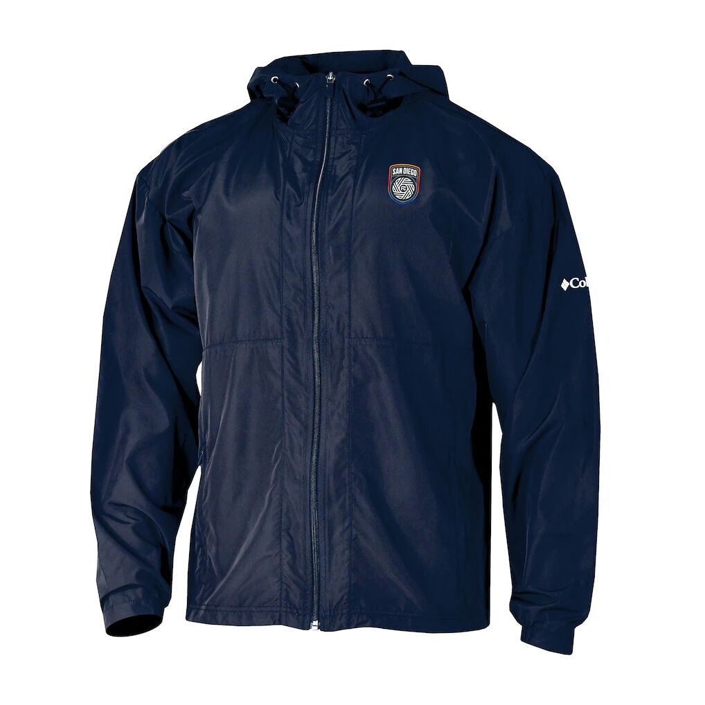 San Diego FC Columbia Omni-Wick Bogey's Paradise Quarter-Zip Pullover