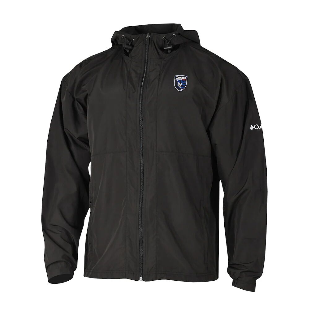 San Jose Earthquakes Columbia Omni-Wick Bogey's Paradise Quarter-Zip Pullover