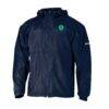 Seattle Sounders FC Columbia Omni-Wick Bogey's Paradise Quarter-Zip Pullover - Navy - Front View