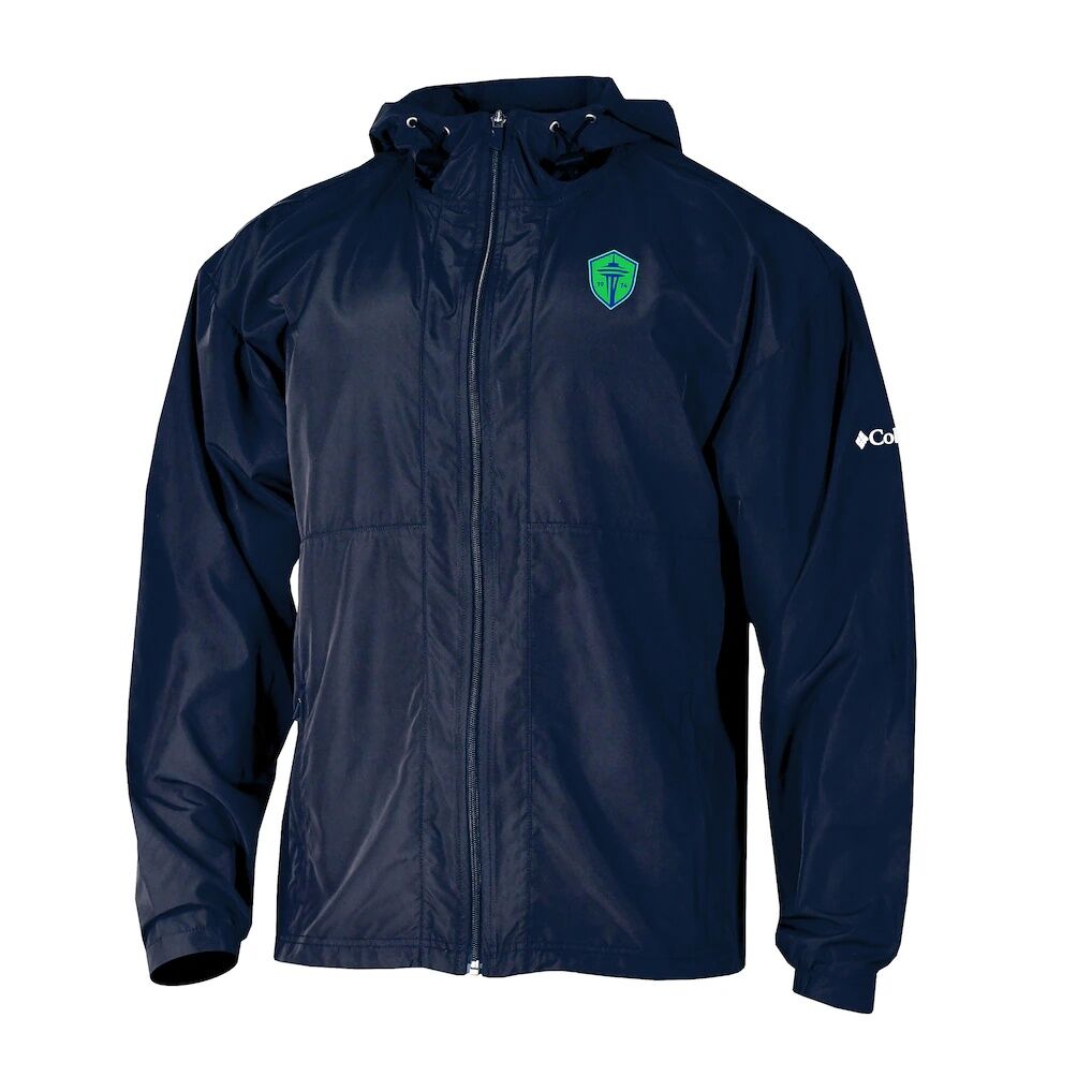 Seattle Sounders FC Columbia Omni-Wick Bogey's Paradise Quarter-Zip Pullover
