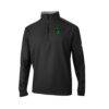 Austin FC Columbia Omni-Wick Bogey's Paradise Quarter-Zip Pullover - black - front view