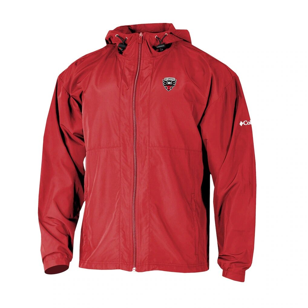 D.C. United Columbia Omni-Wick Bogey's Paradise Quarter-Zip Pullover