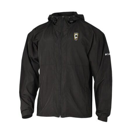 Columbus Crew Columbia Omni-Wick Bogey's Paradise Quarter-Zip Pullover - Black - Front View